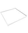 60x60 Troldtekt panel + ramme med fjedre - Højde:12,5mm, Komplet sæt, 36W