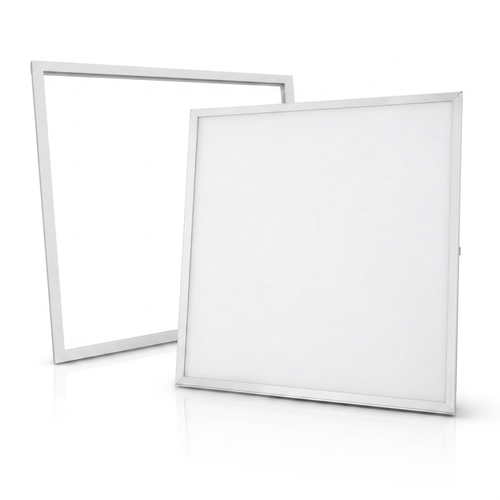 60x60 Troldtekt panel + ramme med fjærer - Høyde: 12,5mm, Komplett sett, 36W