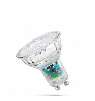 GU10 2,5W LED lamp - 180lm/W, 38° stralingshoek