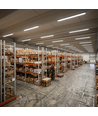 150cm 58W Gigant Pro LED-armatuur - doorvoerbedraad, 8700lm, 150lm/W, IP66, IK10