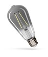 E27 2,5W ST65 LED lamp - Modernshine decoratieve lamp, amber glas