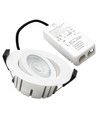 Spot encastrable 7W RA96 CCT + DimToWarm pour isolation - dimmable, Trou: Ø6,8 cm, Dim: Ø9,3 cm