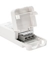 Spot encastrable 7W RA96 CCT + DimToWarm pour isolation - dimmable, Trou: Ø6,8 cm, Dim: Ø9,3 cm