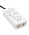 Spot encastrable 7W RA96 CCT + DimToWarm pour isolation - dimmable, Trou: Ø6,8 cm, Dim: Ø9,3 cm