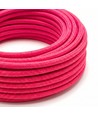 Câble textile 5m 2x0,75 mm² - 230V, rose