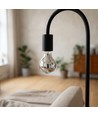 Ampoule LED E27 3W - A60, effet d'étoile 3D