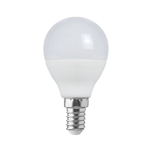 E14 6,5W LED kronepære - P45, 6500K, kaldhvit, plast
