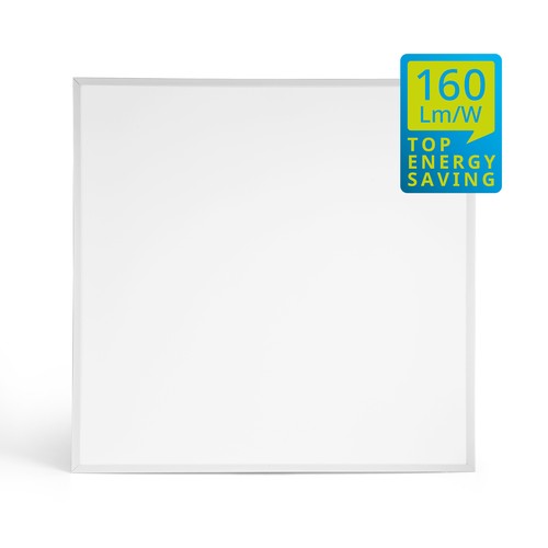 36W LED innfellingspanel - CCT, 3000K/4000K/6000K, hvit kant