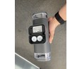 GU10 vägglampa - IP54 utomhus, grå, aluminium, utan ljuskälla