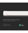Réglette LED complète 120cm 40W - Garantie 6 ans, 120lm/W