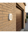 Ovale LED wandlamp - 11W, IP65, IK07, 5000K, wit