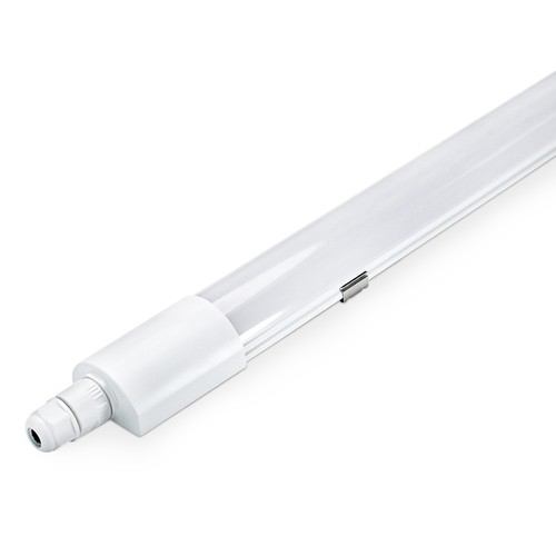 120cm HICRI PRO armatur 36W - Gennemfortrådet, RA93, 120lm/W, IP65