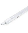 120cm HICRI PRO armatuur 36W - Doorvoerbedraad, RA93, 120lm/W, IP65