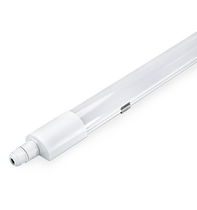 Réglette HICRI PRO 150cm 46W - Câblage traversant, RA93, 130lm/W, IP65