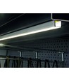 2m aluprofil SMART16 BC3/U4 - Obearbetad aluminium, påbyggnad, LED-skena
