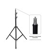 280cm Tripod stativ til fotolys