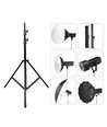 280cm Tripod stativ til fotolys