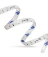 LED STRIP 35W 5050 30LED RGB (rulle 5m) - med silikon