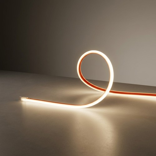 Baderomsstrip, 12W/m 5m vanntett - 2 meter ledning, 24V, COB LED