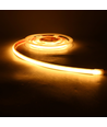 Baderomsstrip, 12W/m 5m vanntett - 2 meter ledning, 24V, COB LED