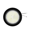 High Bay LED 100W 180lm/w - Puissance réglable, IP65, driver Lifud, dimmable 0-10V, garantie 5 ans