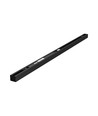 150cm Kontorlampe, Justerbar Watt og CCT - 3 lysfarger, 30W/40W/50W, 5 års garanti, sort