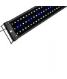 30-50 cm akvarie armatur - 6W LED, vit/blå, justerbar