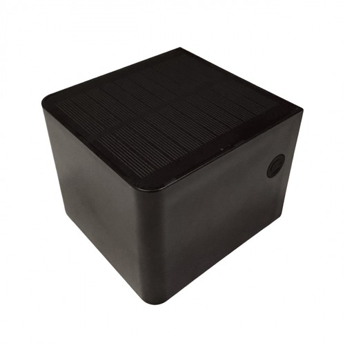 Solcelle væglampe, Justerbar spredning - Varm hvid, 10x8,3cm, 10,7cm dyb, IP44, udendørs
