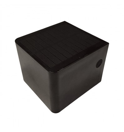 Solcelle væglampe, Justerbar spredning - Varm hvid, 10x8,3cm, 10,7cm dyb, IP44, udendørs