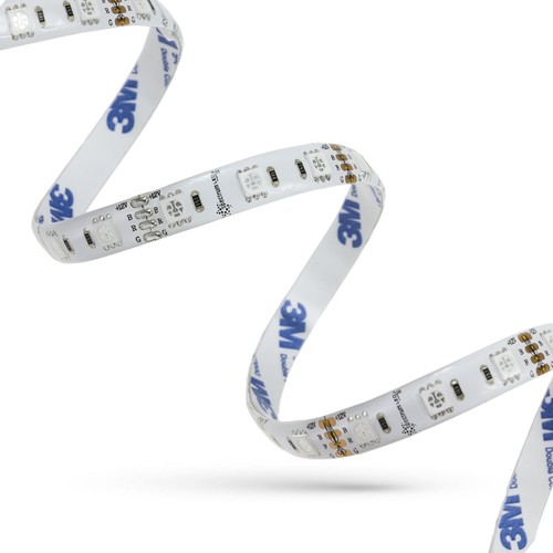 LED STRIP 60W 5050 60LED RGB (rol 5m) - zonder siliconen