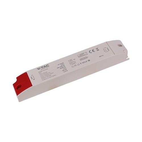 Alimentation LED 100W 24V DC - 4.17A, IP44 pour zones humides