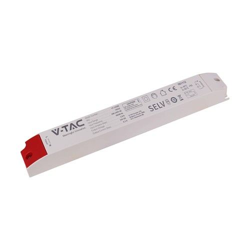 Alimentation LED 200W 24V DC - 8.3A, IP44 pour zones humides