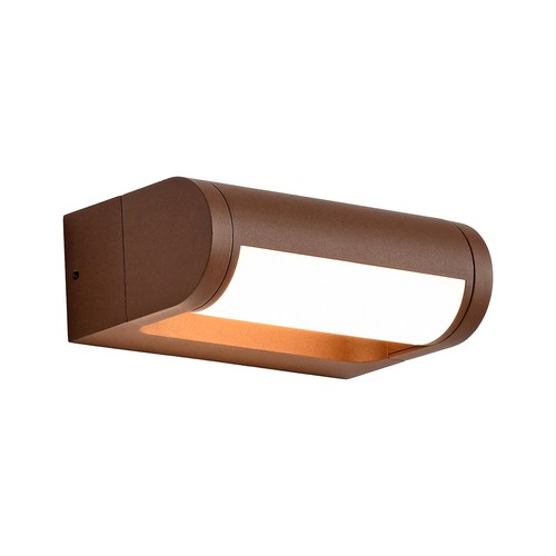 Applique LED V-Tac 10W réglable - IP65, couleur corten, puce Cree, 3000K, 6 ans de garantie