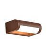 V-Tac 10W LED justerbar vägglampa - IP65, Cortenfärgad, Cree chip, 3000K, 6 års garanti