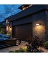 V-Tac 10W LED verstelbare wandlamp - IP65, Cortenkleurig, Cree chip, 3000K, 6 jaar garantie