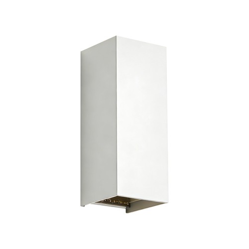 Applique murale LED 10W - CCT 3-en-1, IP65, blanc, éclairage haut/bas