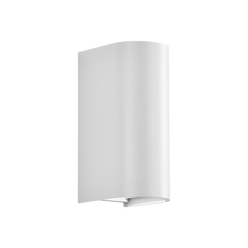 Applique LED 10W - CCT 3-en-1, boîtier blanc, IP65, éclairage haut/bas