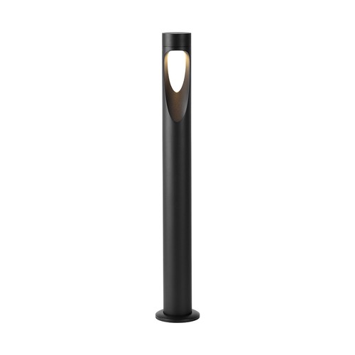 V-Tac Borne LED 6W - Noir, IP65, 3000K, Chip Cree, Garantie 6 ans