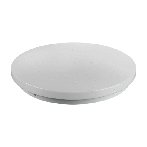 36W Taklampe - Kompatibel med Amazon Alexa, Google Home, RGB+WW+CW, Stjernedeksel