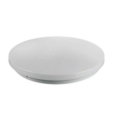 Plafonnier Smart Home 36W avec abat-jour étoilé - Compatible Amazon Alexa, RGB+CCT, Google Home