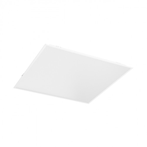 60x60 bagbelyst LED panel, 36W - Højde:34mm, Hvid kant