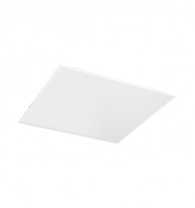 60x60 bakbelyst LED-panel, 36W - Höjd:34mm, Vit kant
