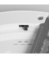 Plafonnier 24W, 3CCT - Ø292 mm, source lumineuse intégrée