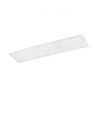 120x30 bakbelyst LED-panel, 30W - 5 års garanti, hvit kant