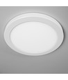 18W Taklampa, 3CCT - Ø217 mm, inbyggd ljuskälla