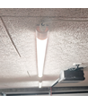 120cm HICRI PRO armatur 36W - Gjennomgangskablet, RA93, 120lm/W, IP65