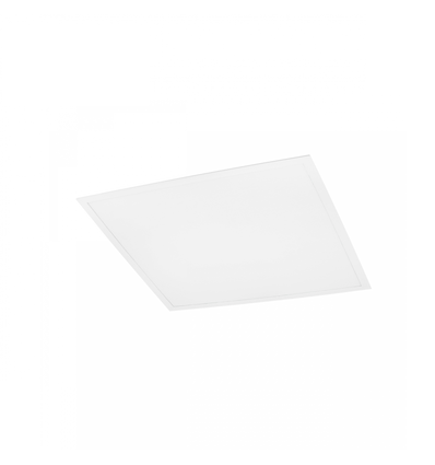 Dalle LED rétroéclairée 60x60, 40W - 115lm/W, garantie 5 ans, cadre blanc