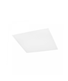 Dalle LED rétroéclairée 60x60, 40W - 115lm/W, garantie 5 ans, cadre blanc