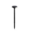 1W solar tuinlamp met prikpen CCT - 3 lichtkleuren, verstelbare hoogte, IP65, zwart