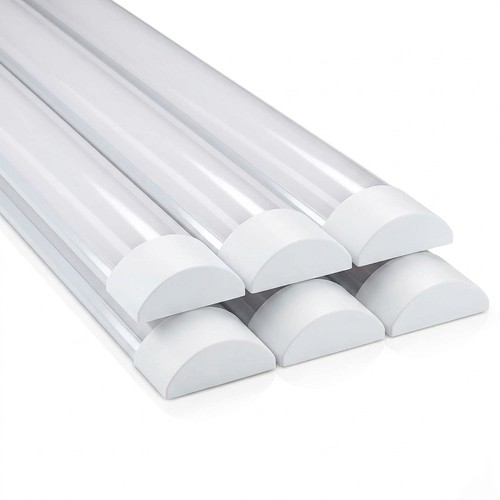 6x 120cm komplett LED-armatur - 40W, 3 års produsentgaranti, 230V